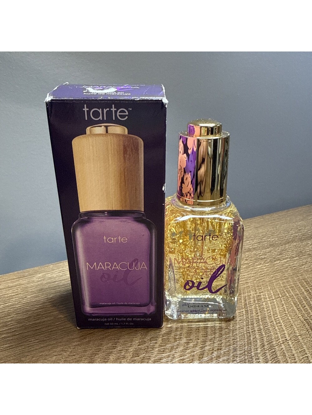 NEW tarte Maracuja Oil FULL-SIZE 1.7 oz Brand New